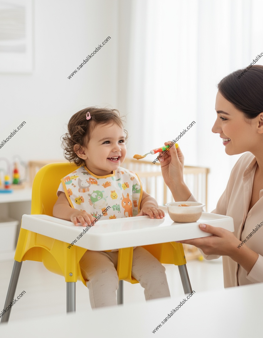 صندلی غذای کودک طرح ایکیا