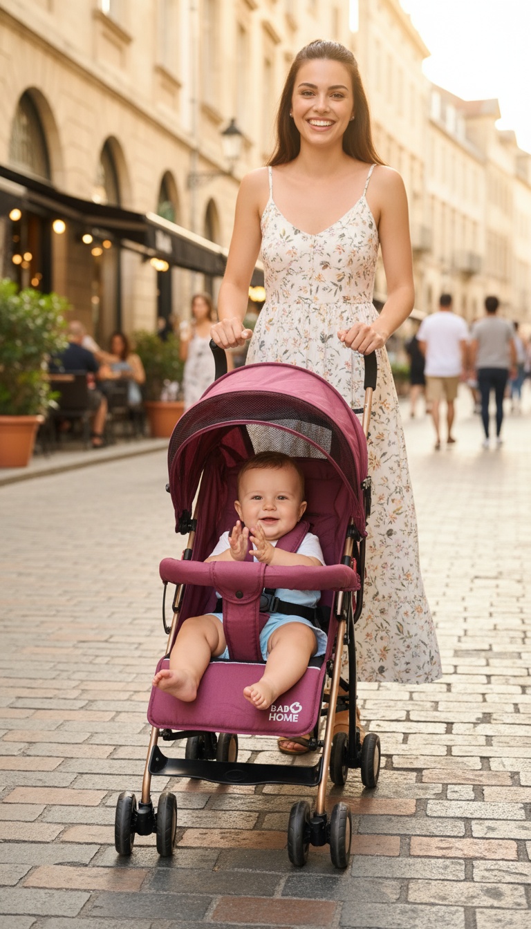 کالسکه خارجی سبک