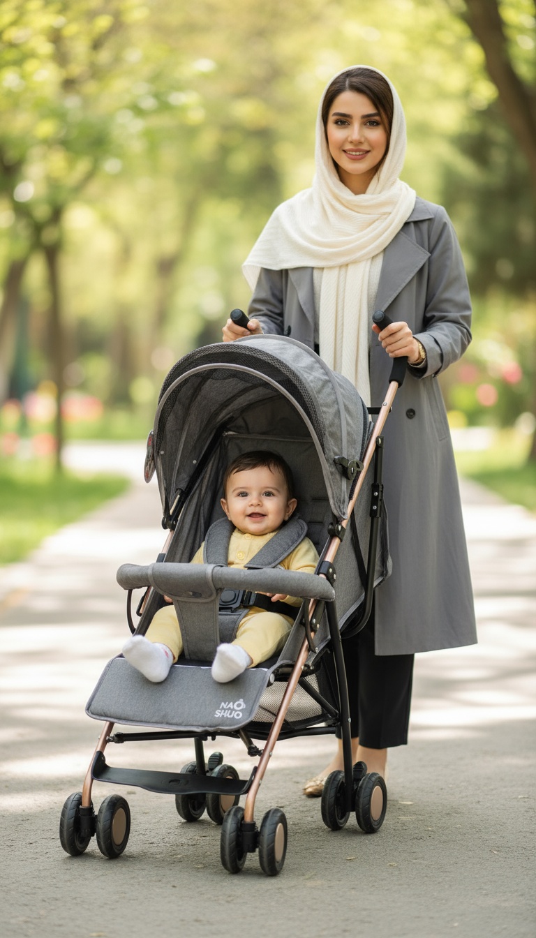 کالسکه عصایی خارجی